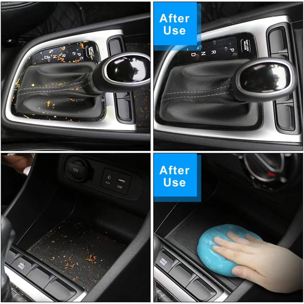 Cleaning Gel for Car Detail Tools Car Cleaning Dust Air Vent Interior Detail Putty Dust Cleaner for Auto Laptop Slime Cleaner