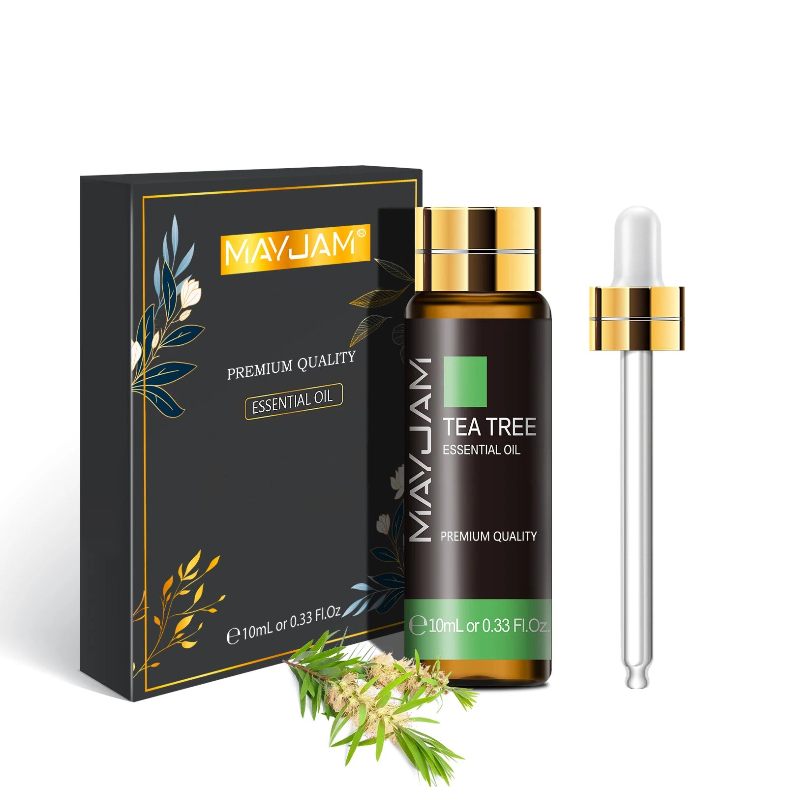 10ML Aromatic Diffuser Essential Oil Lavender Vanilla Myrrh Fragrance Oil for Soaps Candle Making Massage Humidifiers