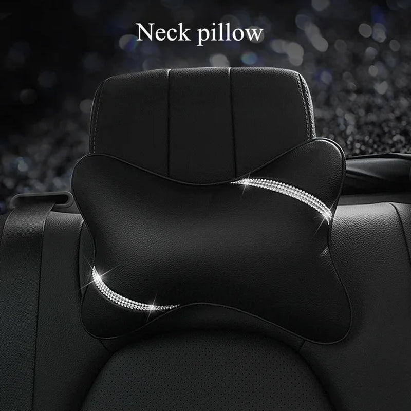 Bling Steering Wheel Cover Crystal Rhinestone Diamond Car Steering Wheel Covers Car Styling Auto Accessories Set Series for Girl