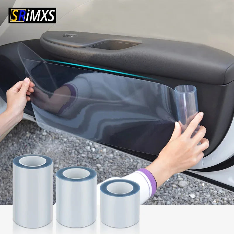 PPF Car Protective Film Anti-Scratch Waterproof Scratch Proof Rhinoceros Skin Film - Durable Car Film for Vehicle Protection