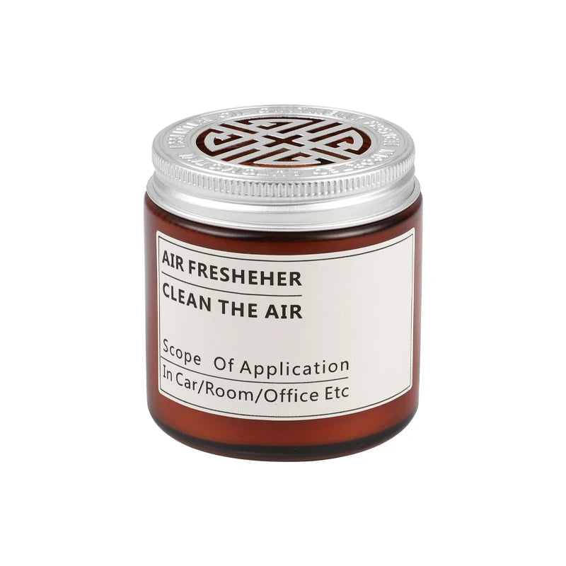 Car Air Freshener Car Cup Holder Aromatherapy Solid Balm Long-Lasting Car Perfume Car Gulong Perfume Car Interior Decorations
