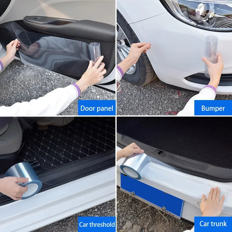 PPF Car Protective Film Anti-Scratch Waterproof Scratch Proof Rhinoceros Skin Film - Durable Car Film for Vehicle Protection