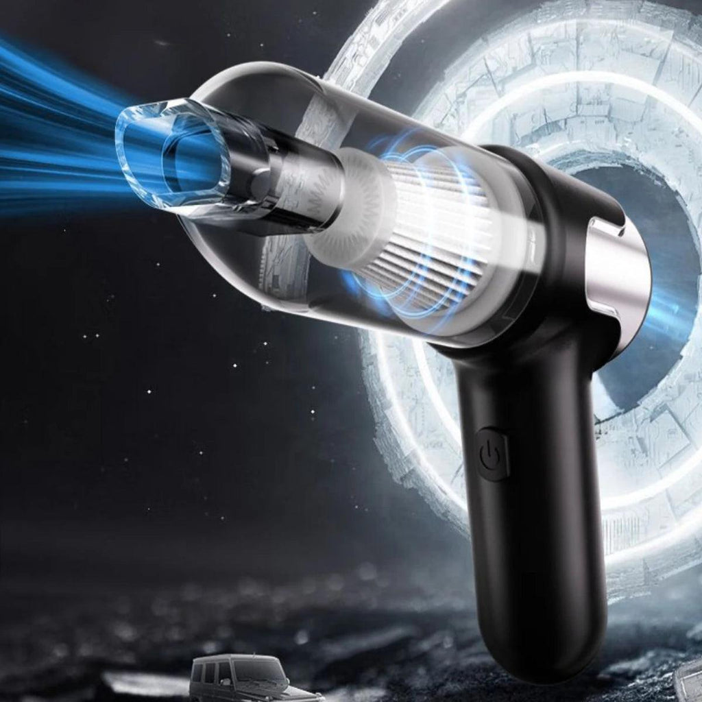 Cordless Handheld Vacuum, Strong Suction, Pet Hair Remover, Portable for Home & Auto