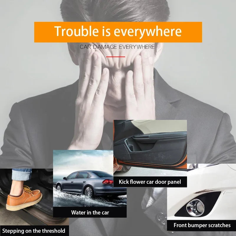 PPF Car Protective Film Anti-Scratch Waterproof Scratch Proof Rhinoceros Skin Film - Durable Car Film for Vehicle Protection