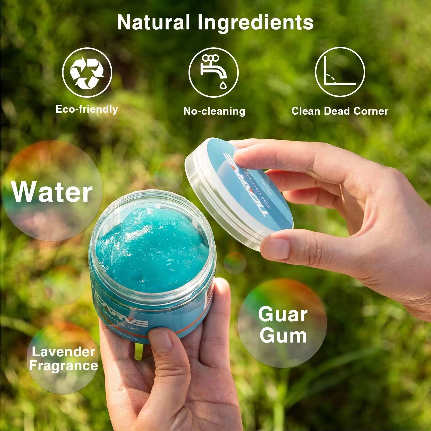 Cleaning Gel for Car Detail Tools Car Cleaning Dust Air Vent Interior Detail Putty Dust Cleaner for Auto Laptop Slime Cleaner