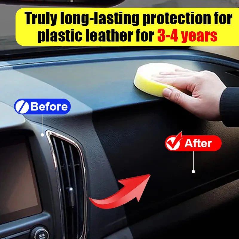 Plastic Restorer Back to Black Gloss Auto Plastic Rubber Exterior Repair Coating Leather Restore Auto Polish Cleaning Products