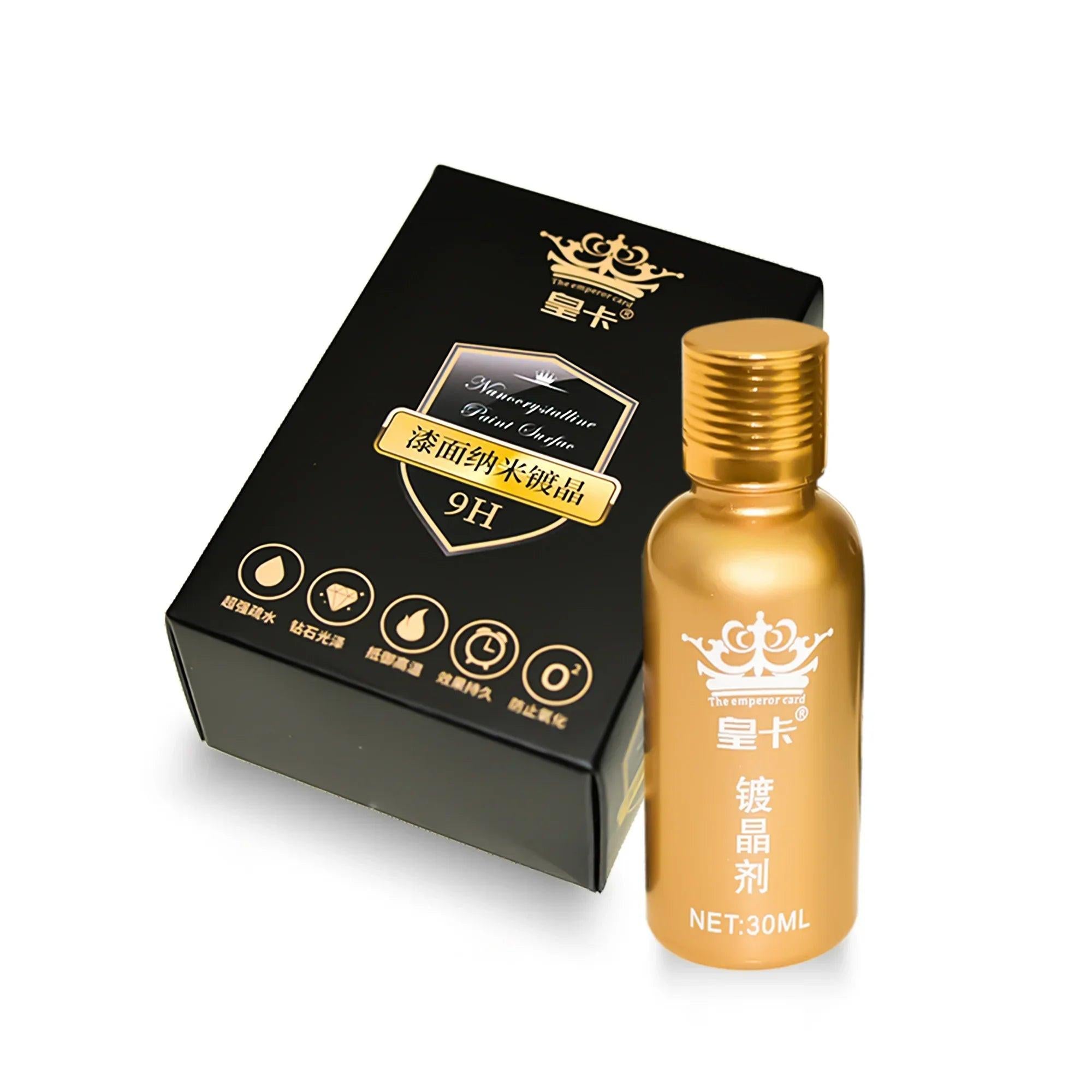 9H Super Hydrophobic Car Glass Coating Car Liquid Coat Paint Care Car Wash Maintenance Car Accessories