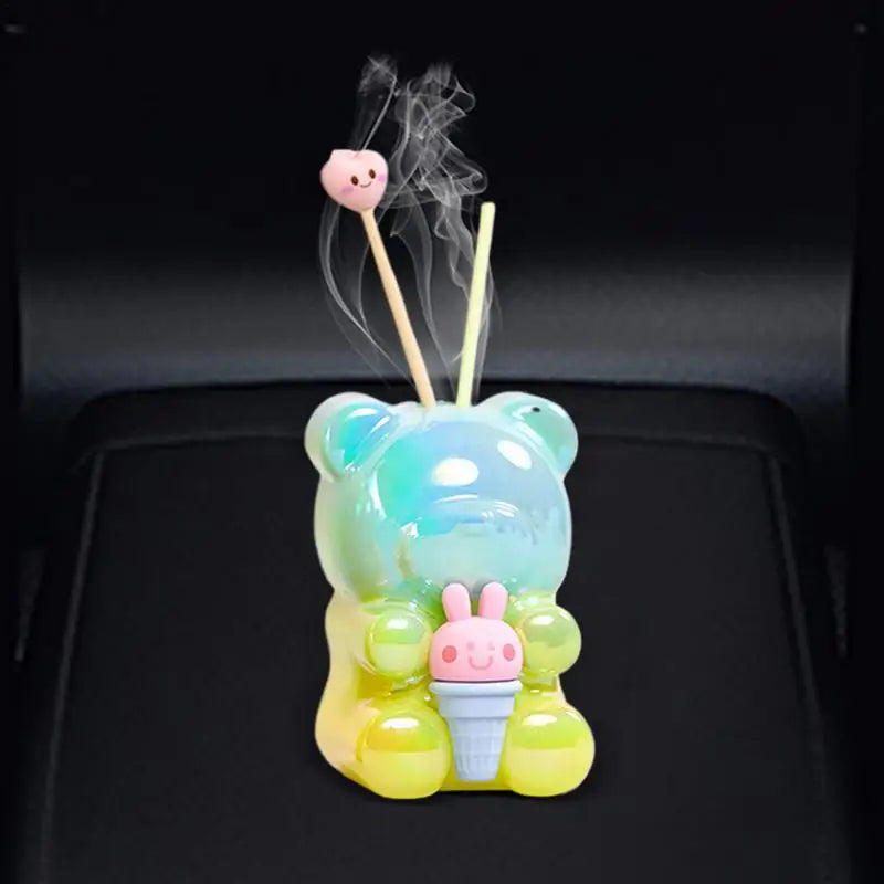 Bear Car Air Freshener Bear Doll Car Aromatherapy Bear Car Fragrance Bear Car Dashboard Ornament Air Freshener for Car Room