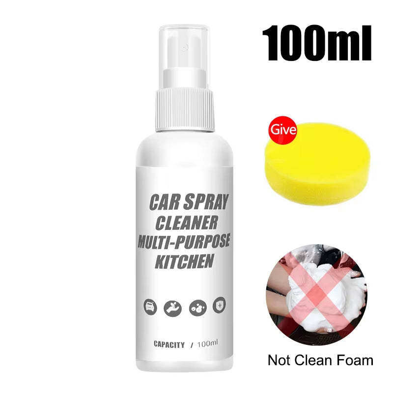 Multi-Purpose Foam Cleaner Rust Remover Cleaning Car House Seat Car Interior Accessories Home Kitchen Cleaning Foam Spray