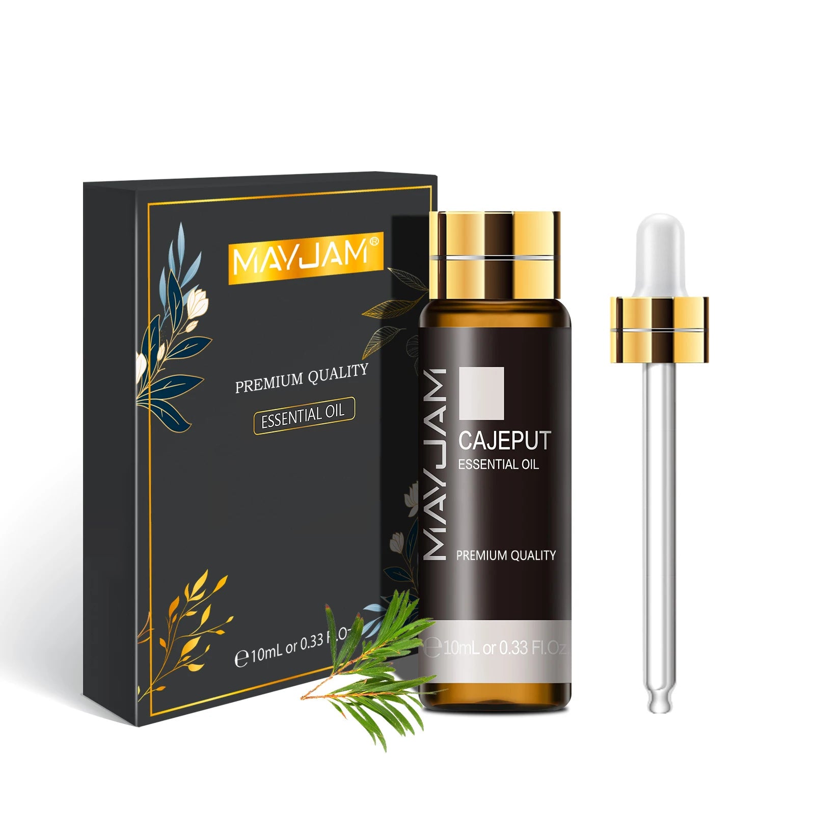 10ML Aromatic Diffuser Essential Oil Lavender Vanilla Myrrh Fragrance Oil for Soaps Candle Making Massage Humidifiers