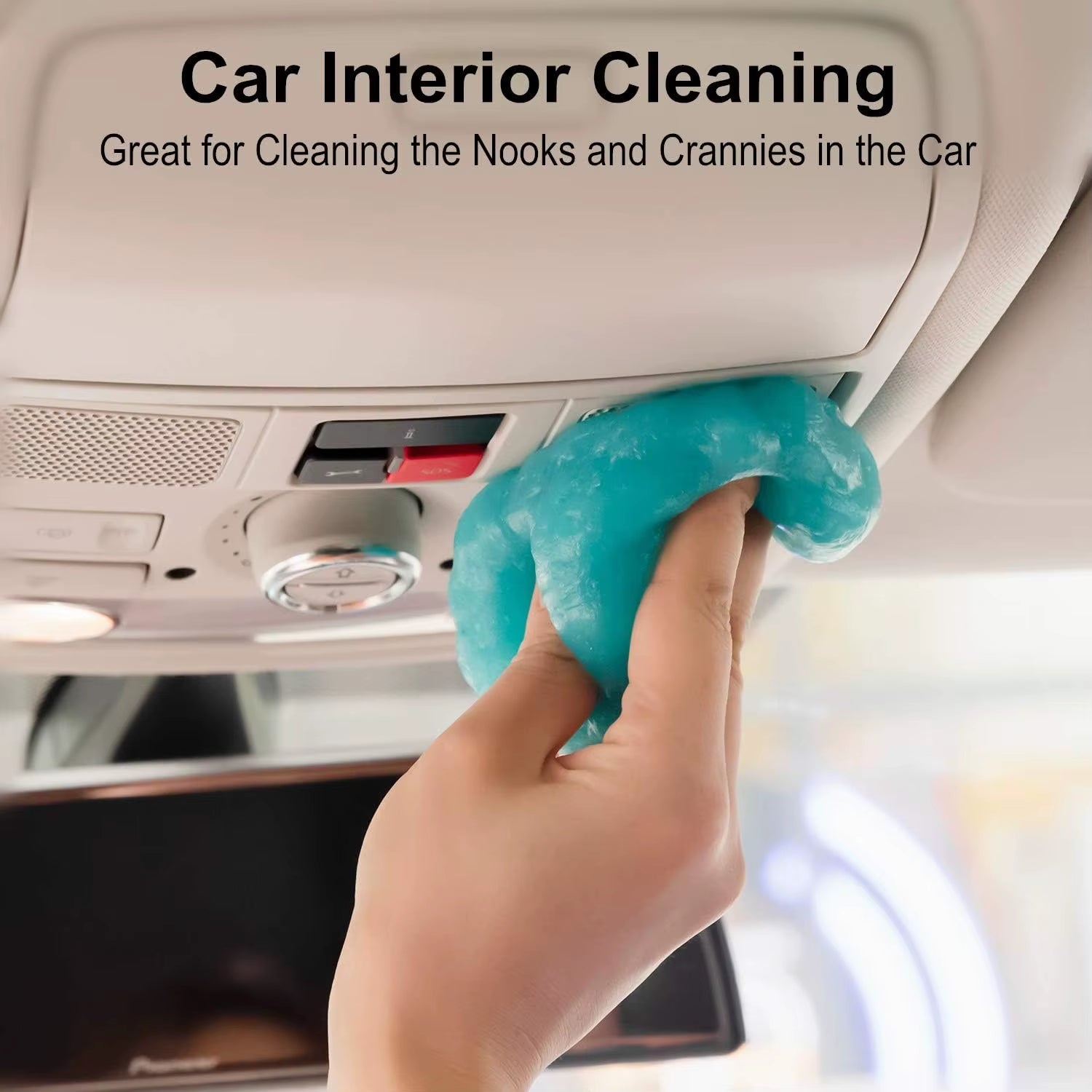 Cleaning Gel for Car Detail Tools Car Cleaning Dust Air Vent Interior Detail Putty Dust Cleaner for Auto Laptop Slime Cleaner