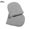 2/4/6Pcs Soft Microfiber Car Wax Applicator Mitts Polishing Sponge Wax Foam Car Wax Applicator Pad Car Detailing Cleaning Tools