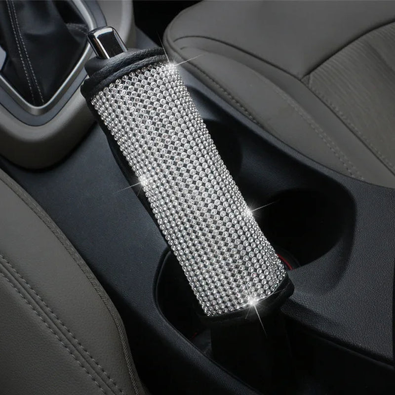 Bling Steering Wheel Cover Crystal Rhinestone Diamond Car Steering Wheel Covers Car Styling Auto Accessories Set Series for Girl