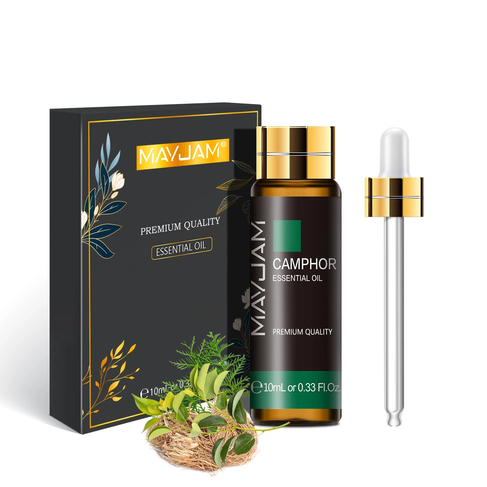 10ML Aromatic Diffuser Essential Oil Lavender Vanilla Myrrh Fragrance Oil for Soaps Candle Making Massage Humidifiers