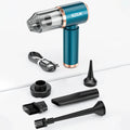 8000PA Mini Car Vacuum Cleaner Wireless Powerful Portable Cleaning Machine Handheld for Car Blow 2 in 1 Home Appliances