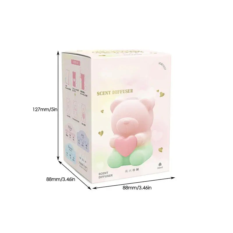 Bear Car Air Freshener Bear Doll Car Aromatherapy Bear Car Fragrance Bear Car Dashboard Ornament Air Freshener for Car Room